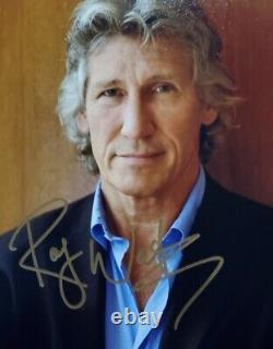 Roger Waters Signed Autographed Photo Pink Floyd Lead Singer 8x10 Coa