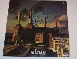 Roger Waters Signed Autographed Pink Floyd ANIMALS Record Album PSA/DNA COA