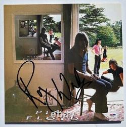 Roger Waters Signed Autographed Pink Floyd Ummagumma Vinyl Album Auto Lp Psa/dna