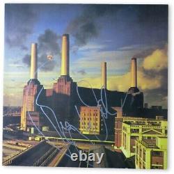 Roger Waters Signed Autographed Record Album Cover Pink Floyd JSA BB40580
