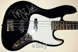 Roger Waters Signed Bass Pink Floyd Autographed Guitar Fender J (Gilmore) Proof