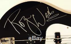 Roger Waters Signed Bass Pink Floyd Autographed Guitar Fender J (Gilmore) Proof