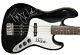 Roger Waters Signed Bass Pink Floyd Autographed Guitar + Nick Mason Signed Proof