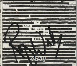 Roger Waters Signed CD Is This The Life We Really Want Pink Floyd