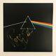 Roger Waters Signed Dark Side Of The Moon Pink Floyd Album Vinyl Lp Jsa Loa Coa