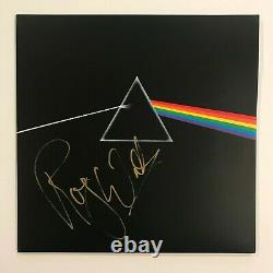 Roger Waters Signed Dark Side Of The Moon Pink Floyd Album Vinyl Lp Jsa Loa Coa