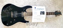 Roger Waters Signed Electric Guitar Pink Floyd Band Dark Side Moon Wall Bas