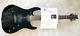 Roger Waters Signed Electric Guitar Pink Floyd Band Dark Side Moon Wall Bas