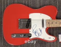 Roger Waters Signed Guitar Full Size Gorgeous Pink Floyd Autograph PSA/DNA