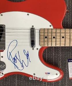 Roger Waters Signed Guitar Full Size Gorgeous Pink Floyd Autograph PSA/DNA