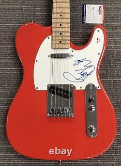 Roger Waters Signed Guitar Full Size Gorgeous Pink Floyd Autograph PSA/DNA