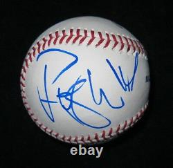 Roger Waters Signed Mlb Baseball Pink Floyd Jsa Coa