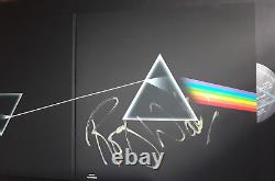 Roger Waters Signed PINK FLOYD DARK SIDE OF THE MOON