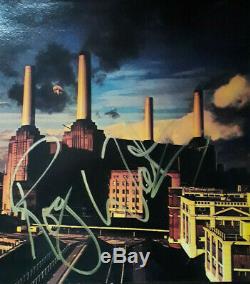 Roger Waters Signed (Photo Proof) PINK FLOYD ANIMALS