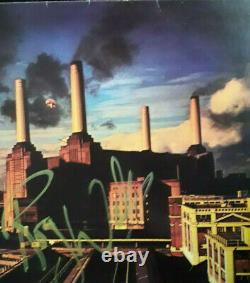 Roger Waters Signed (Photo Proof) PINK FLOYD ANIMALS