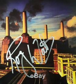 Roger Waters Signed (Photo Proof) PINK FLOYD ANIMALS