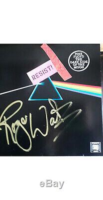 Roger Waters Signed (Photo Proof) PINK FLOYD DARK SIDE OF THE MOON