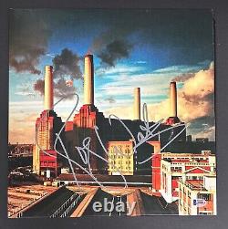 Roger Waters Signed Pink Floyd Animals Album Vinyl LP BAS A06116