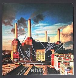 Roger Waters Signed Pink Floyd Animals Album Vinyl LP BAS A06116