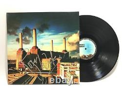 Roger Waters Signed Pink Floyd Animals Vinyl Album JSA LOA