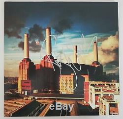 Roger Waters Signed Pink Floyd Animals Vinyl Record Album LP LEGEND Rare RAD
