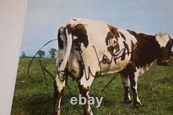 Roger Waters Signed Pink Floyd Atom Heart Mother Record Album Beckett BAS COA