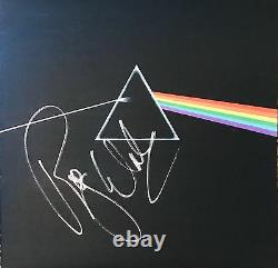 Roger Waters Signed Pink Floyd Autograph Album Dar Side of the Moon Vinyl Proof