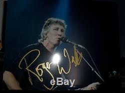 Roger Waters Signed Pink Floyd Autograph The Wall A