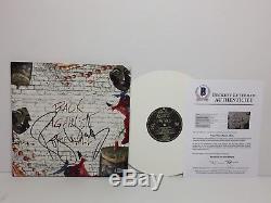 Roger Waters Signed Pink Floyd Back Against The Wall Vinyl Record Beckett