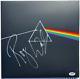 Roger Waters Signed Pink Floyd Dark Side Of The Moon Vinyl Album Auto Lp Psa/dna