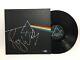 Roger Waters Signed Pink Floyd Dark Side Of The Moon Vinyl Album BAS Beckett LOA