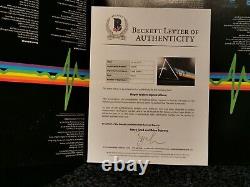Roger Waters Signed Pink Floyd Dark Side Of The Moon Vinyl BECKETT COA
