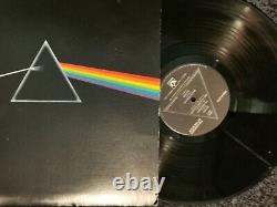 Roger Waters Signed Pink Floyd Dark Side Of The Moon Vinyl BECKETT COA