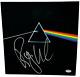 Roger Waters Signed Pink Floyd Dark Side Of The Moon Vinyl Record Album PSA COA