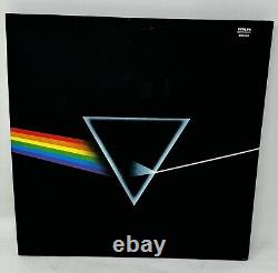 Roger Waters Signed Pink Floyd Dark Side Of The Moon Vinyl Record Album PSA COA