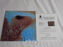 Roger Waters Signed Pink Floyd Meddle Vinyl Lp Beckett Bas Coa A67623