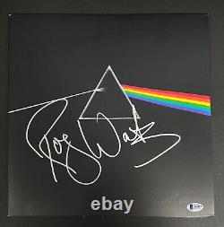 Roger Waters Signed Pink Floyd The Dark Side of The Moon Album Vinyl LP BAS 117