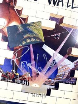 Roger Waters Signed Pink Floyd The Wall 11x16 Thick Stock Poster PSA