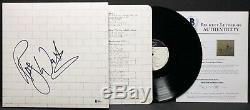 Roger Waters Signed Pink Floyd The Wall 12 Vinyl Record Album LP Beckett BAS