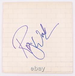 Roger Waters Signed Pink Floyd The Wall Album BAS Beckett Authenticated