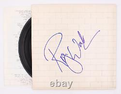 Roger Waters Signed Pink Floyd The Wall Album BAS Beckett Authenticated