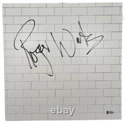Roger Waters Signed Pink Floyd The Wall Album Vinyl Authentic Autograph Beckett