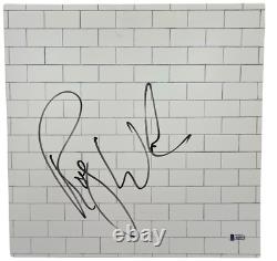 Roger Waters Signed Pink Floyd The Wall Album Vinyl Authentic Autograph Beckett