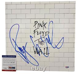 Roger Waters Signed Pink Floyd The Wall Album Vinyl Authentic Autograph Psa Dna