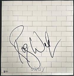 Roger Waters Signed Pink Floyd The Wall Album Vinyl LP BAS A06783