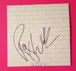 Roger Waters Signed Pink Floyd The Wall Lp Album Jsa Coa + Exact Photo Proof