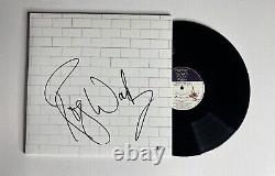 Roger Waters Signed Pink Floyd The Wall Signed Album Vinyl BAS A06118