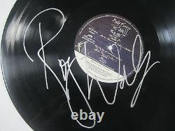 Roger Waters Signed Pink Floyd The Wall Vinyl Album LP Autographed JSA COA