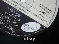 Roger Waters Signed Pink Floyd The Wall Vinyl Album LP Autographed JSA COA