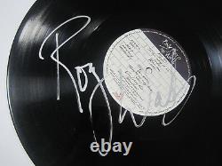 Roger Waters Signed Pink Floyd The Wall Vinyl Album LP Autographed JSA COA NICE